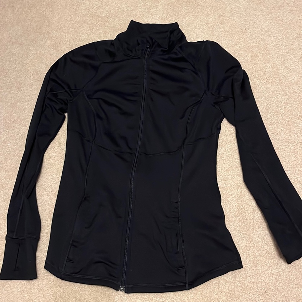 Black gym jacket